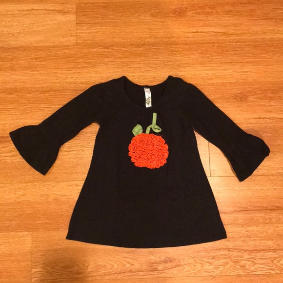 Love U Lots 24 months Pumpkin Halloween Dress EUC - Picture 1 of 5